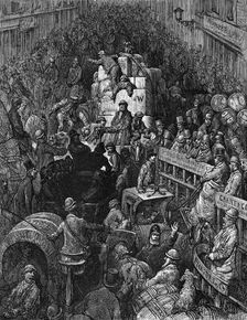 A City Thoroughfare London, 1872