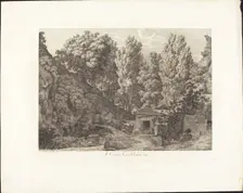 A Cività Castellana, 1793. Creator: Jacob Wilhelm Mechau