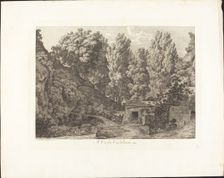 A Cività Castellana, 1793. Creator: Jacob Wilhelm Mechau