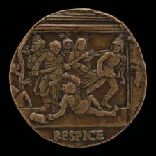A Combat, c. 1480. Creator: Unknown