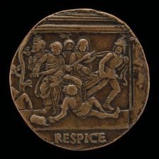 A Combat, c. 1480. Creator: Unknown