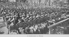 A Commencement- Day at Howard University, 1927. Creator: Addison N. Scurlock