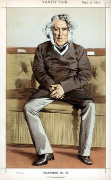 A Commissioner 1871. Artist: Coide