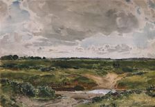 A Common in August c1890. Artist: Thomas Collier