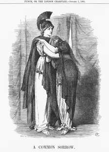 A Common Sorrow 1881. Creator: Joseph Swain
