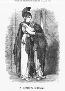 A Common Sorrow 1881. Creator: Joseph Swain