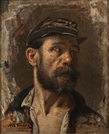 A Communard, 1871. Creator: Nils Forsberg