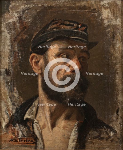 A Communard, 1871. Creator: Nils Forsberg.