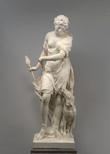 A Companion of Diana, 1724. Creator: Jean-Louis Lemoyne
