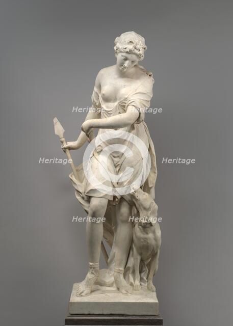 A Companion of Diana, 1724. Creator: Jean-Louis Lemoyne.