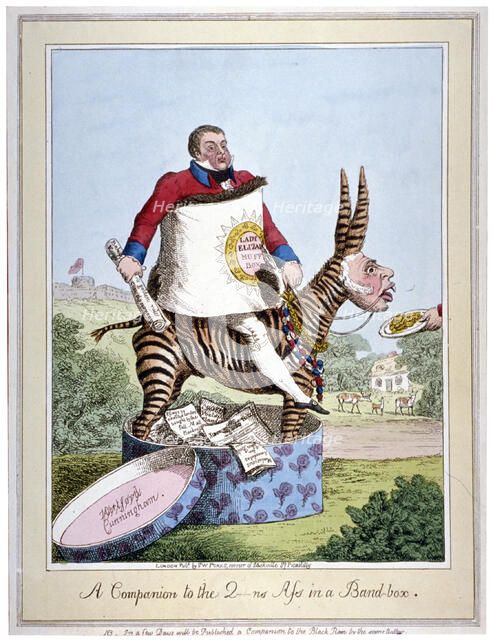 A companion to the Q-ns ass..., 1821. Artist: Anon