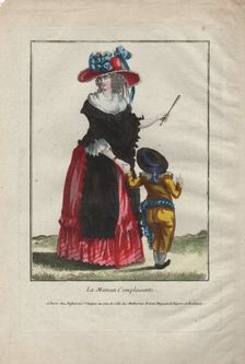 A complaisant mother , c. 1790
