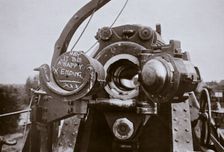 A complimentary message to Fritz Somme campaign, France, World War I, 1916. Creator: Unknown