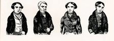 A Contemporary Impression of the Tolpuddle Martyrs (1838), 1934