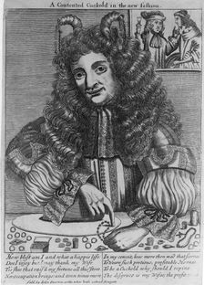 A Contented Cuckhold in the new fashion, c. 1680