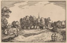 A Convent, published 1612. Creator: Claes Jansz Visscher