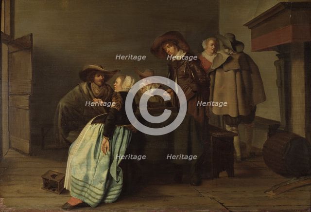 A Conversation, 1628.