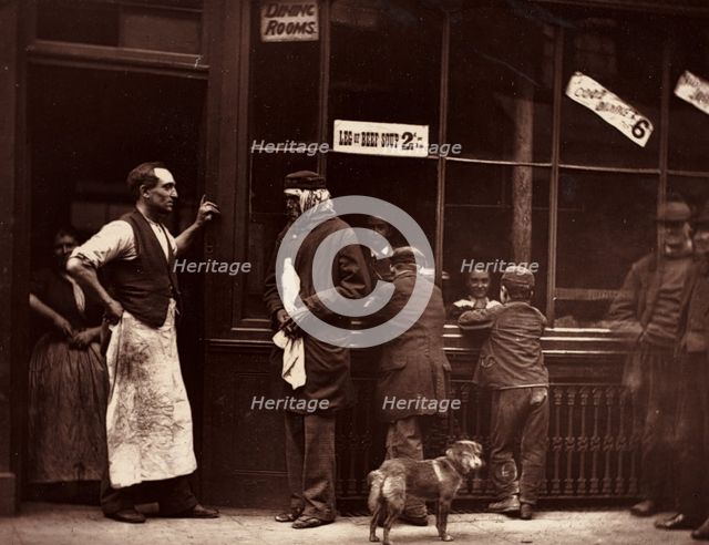 A Convict's Home, 1876. Creator: John Thomson (Scottish, 1837-1921); Sampson Low, Marston, Searle and Rivington.