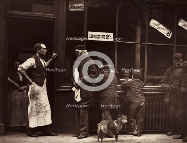 A Convict's Home, 1876. Creator: John Thomson (Scottish, 1837-1921); Sampson Low, Marston, Searle and Rivington.