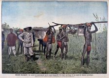 A Convoy on the Marchand Mission in 1898, (1899). Artist: Henri Meyer