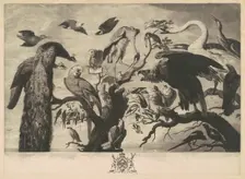 A Concert of Birds, 1778. Creator: Richard Earlom
