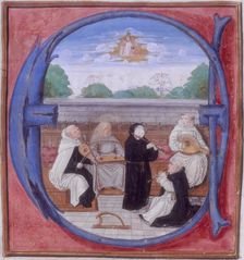 A concert of the five orders, 1522. Creator: Unknown