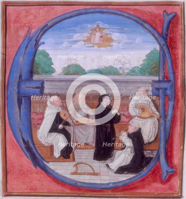 A concert of the five orders, 1522. Creator: Unknown.
