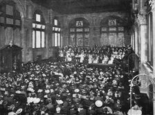 A concert at the Guildhall School of Music, London, c1901 (1901)