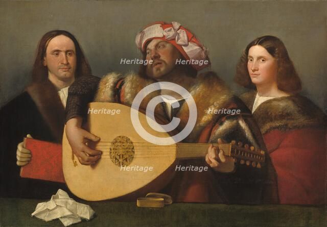 A Concert, c. 1518-1520. Creator: Giovanni Cariani.