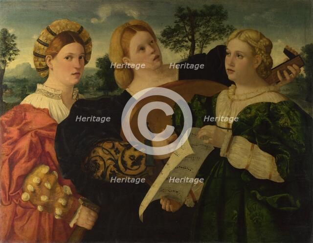 A Concert, c. 1525. Artist: Italian master  