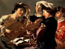 A Concert c1623