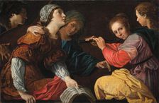 A concert. Creator: Spada, Leonello (1576-1622)