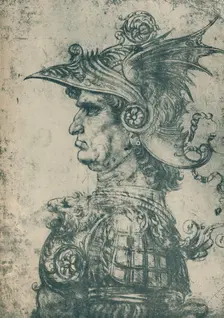 A Condottiere 1480, (1932). Artist: Leonardo da Vinci