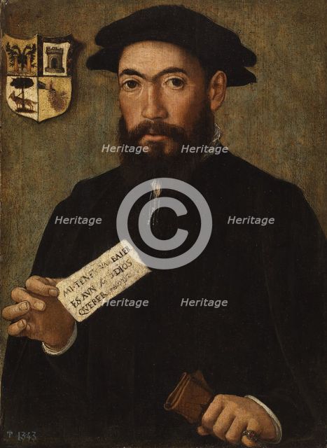 A Conquistador, 1525-1535. Artist: Anonymous  