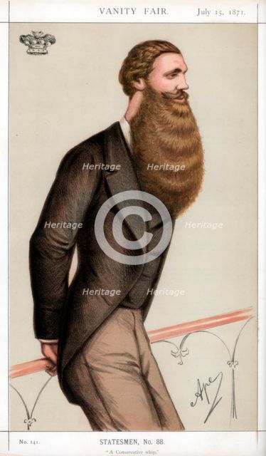 'A Conservative Whip', 1871. Artist: Carlo Pellegrini