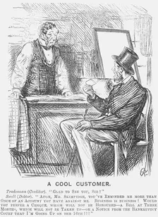 A Cool Customer (1871?). Creator: Unknown
