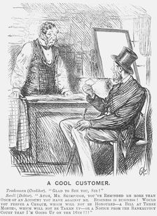A Cool Customer (1871?). Creator: Unknown