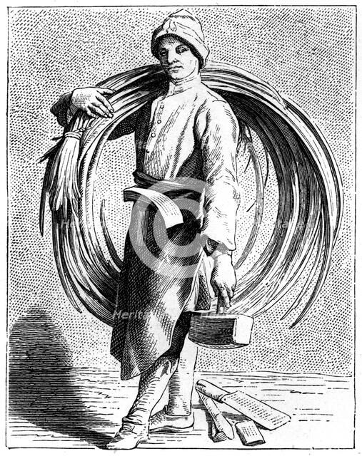 A Cooper, 1737-1742.Artist: Bouchardon