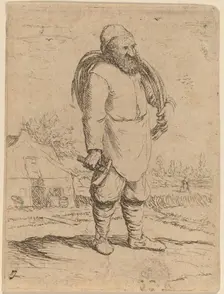 A Cooper, c. 1630/1660. Creator: Willem Basse
