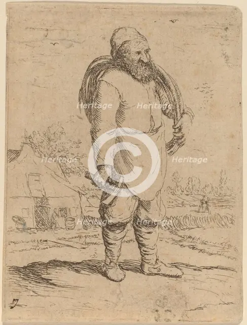A Cooper, c. 1630/1660. Creator: Willem Basse.