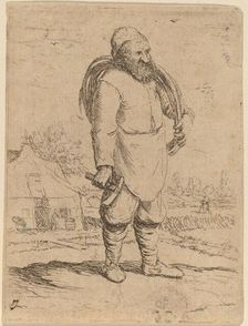 A Cooper, c. 1630/1660. Creator: Willem Basse