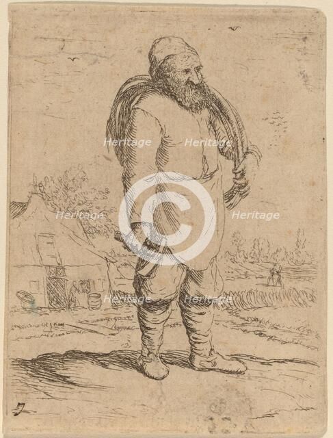 A Cooper, c. 1630/1660. Creator: Willem Basse.