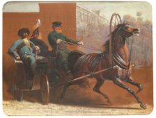 A coach ride through Saint Petersburg