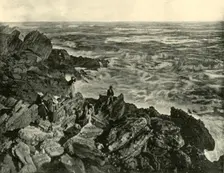 A Coast Scene at Warrnambool 1901. Creator: Unknown