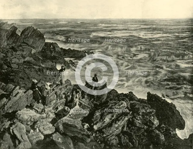 'A Coast Scene at Warrnambool', 1901. Creator: Unknown.