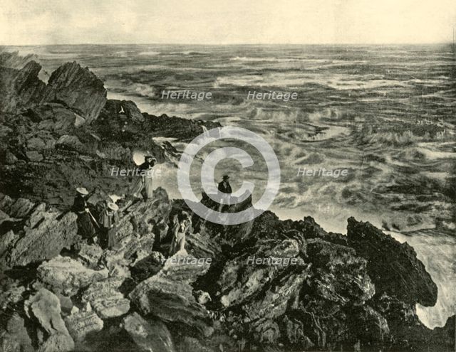 'A Coast Scene at Warrnambool', 1901. Creator: Unknown.