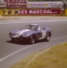 A Cobra Daytona Ford, Le Mans, France, 1965