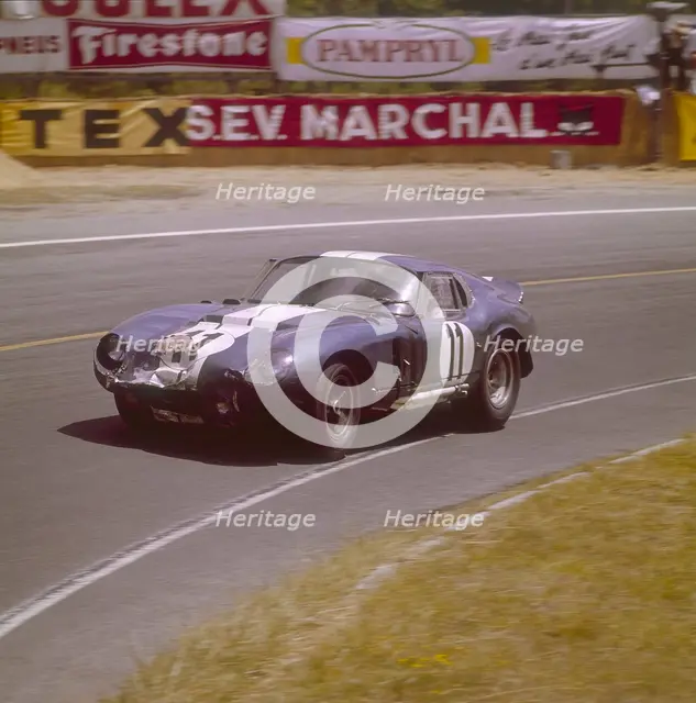 A Cobra Daytona Ford, Le Mans, France, 1965. Artist: Unknown