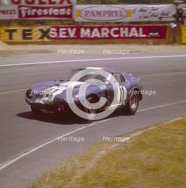 A Cobra Daytona Ford, Le Mans, France, 1965. Artist: Unknown