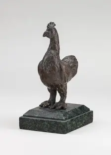 A Cock, first half 16th century. Creator: Unknown